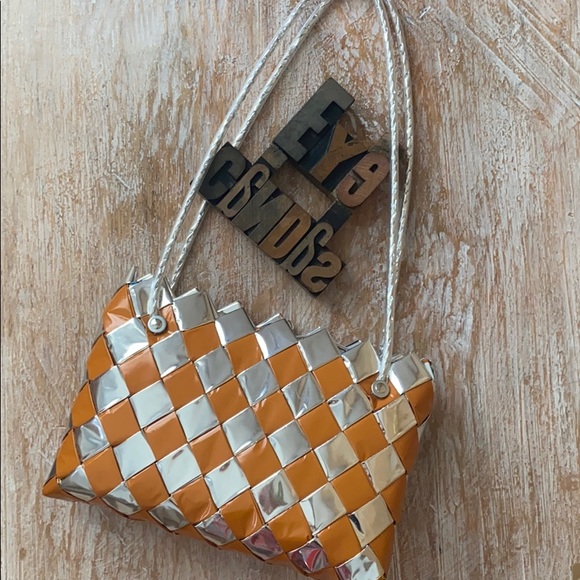 ♻️Recycled Juice Box Purse - Picture 4 of 8